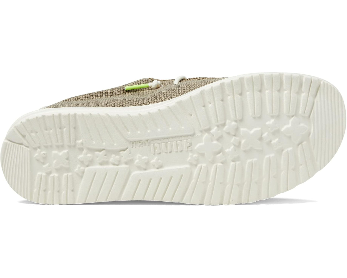 Men's Hey Dude Wally Braided Slip-On Casual Shoes Fossil