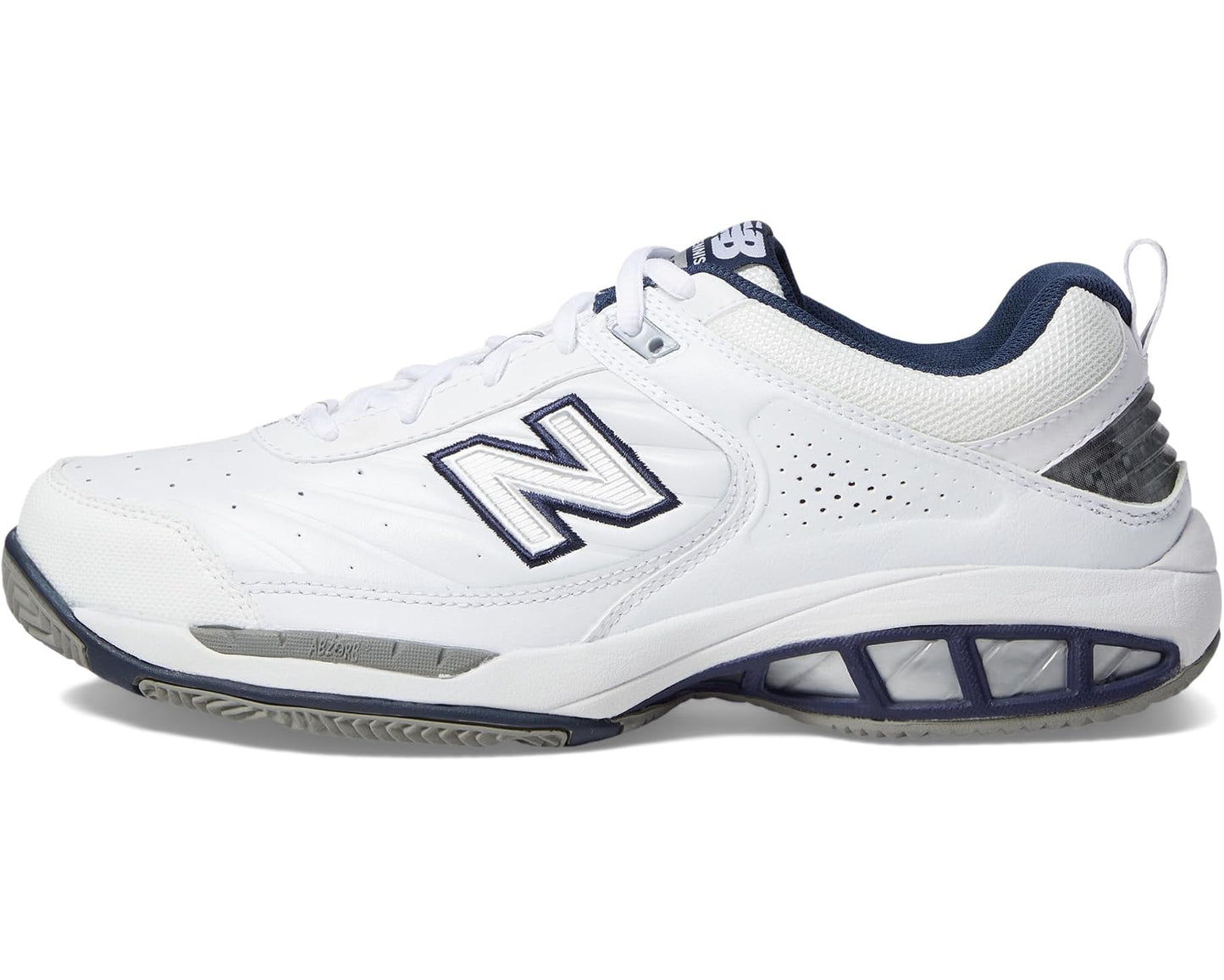 Men's New Balance 806 Tennis Shoes White