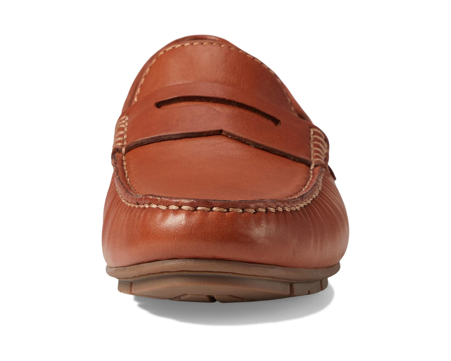 Men's Johnston & Murphy Collection Baldwin Driver Penny Cognac