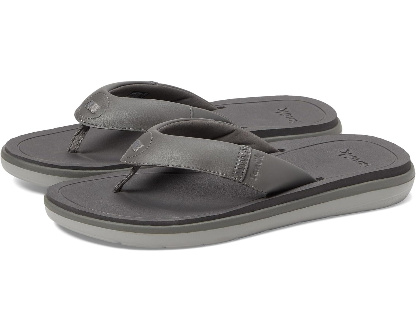 Men's Sanuk Rippah SL Charcoal