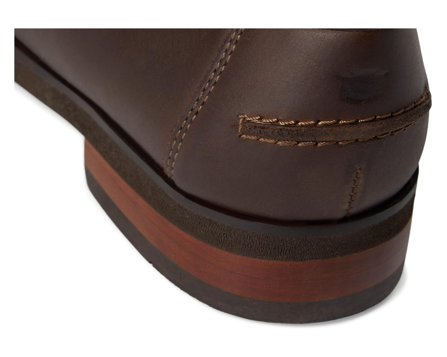 Men's Florsheim Berkley Flex Penny Loafers Brown Crazy Horse