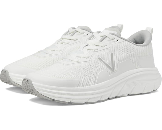 Men's VIONIC Mwalk Max White Knit