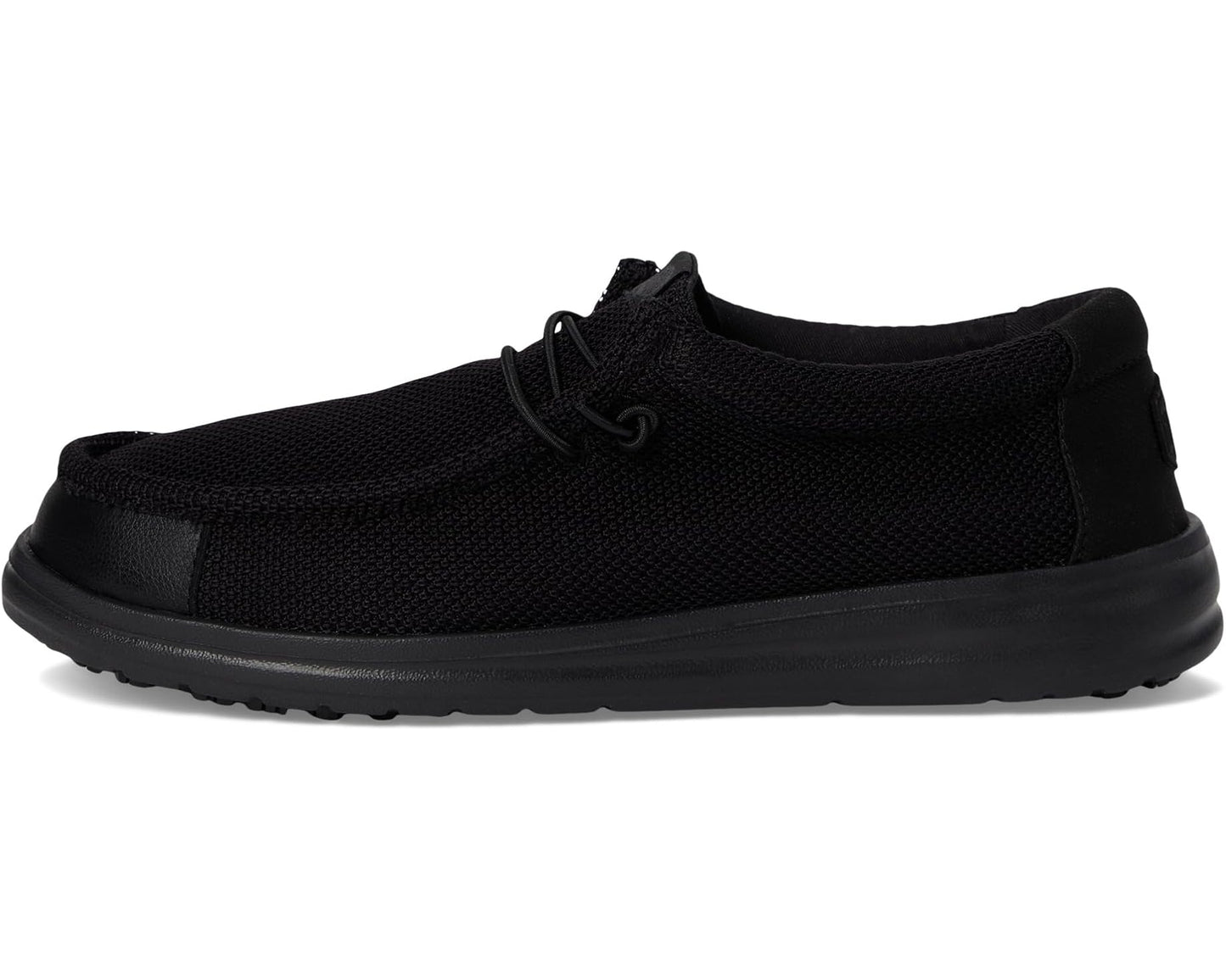Men's Hey Dude Wally Work CE Black