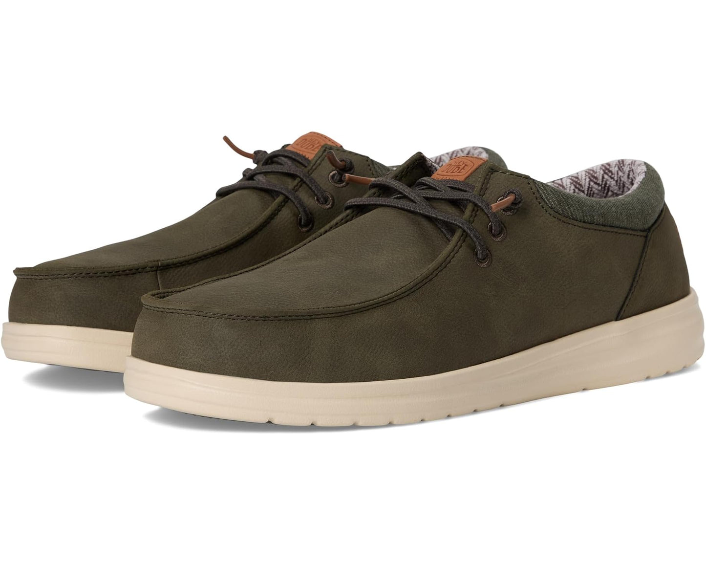 Men's Hey Dude Paul Classic Olive