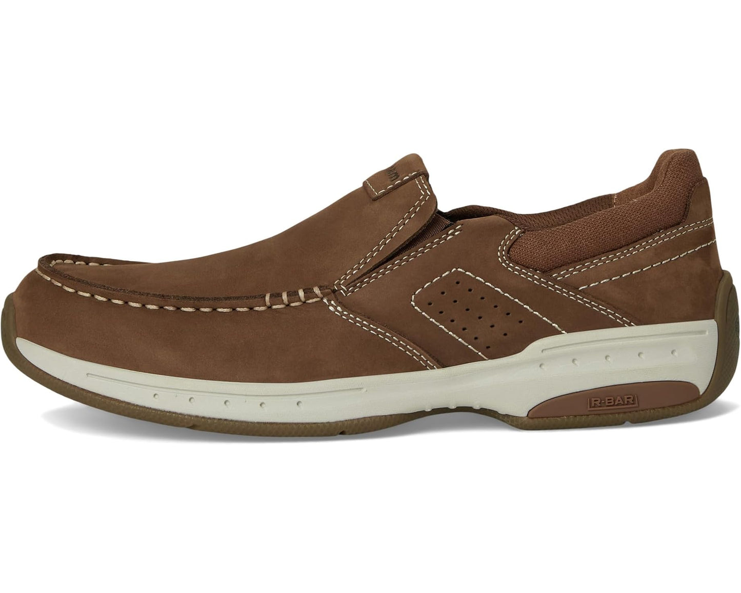 Men's Dunham Waves Medium Brown Nubuck