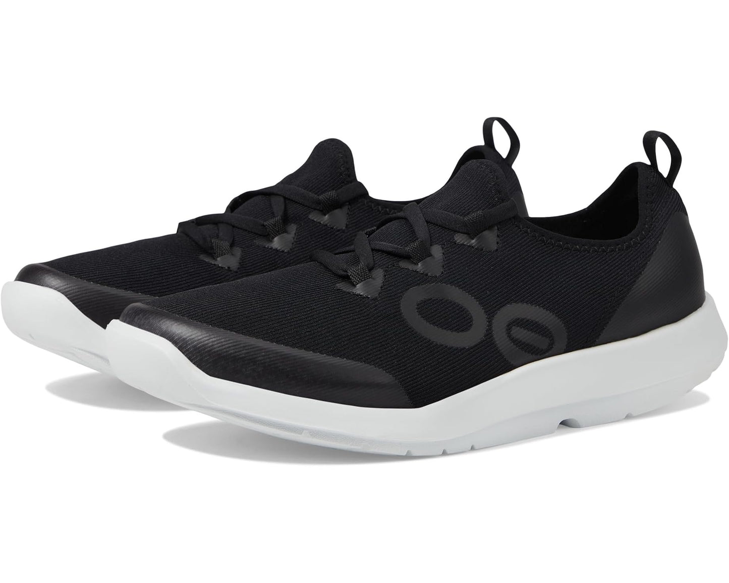 Men's OOFOS OOmg Sport LS Shoe White/Black