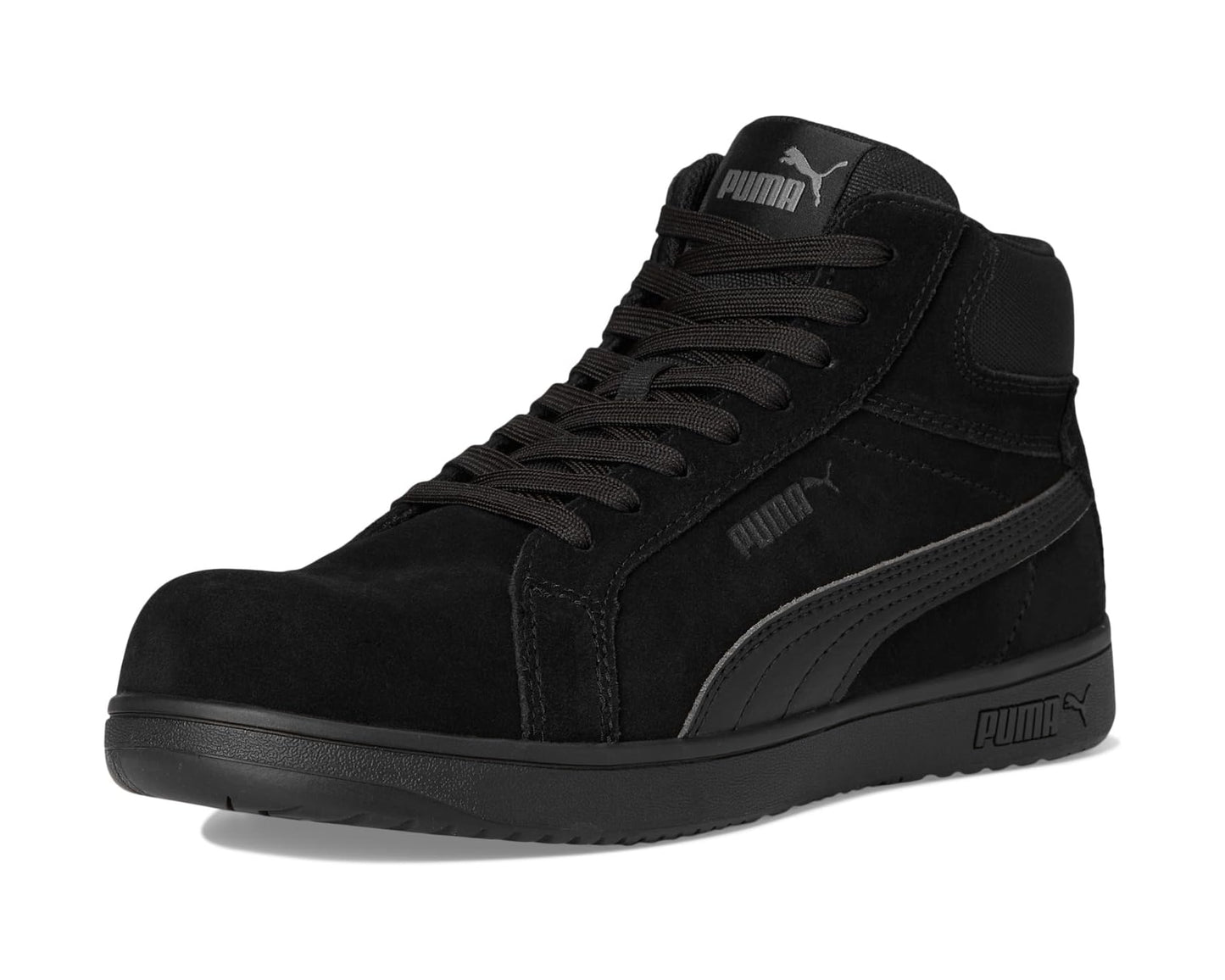 Men's PUMA Safety Iconic Suede Mid EH Black/Black/Black