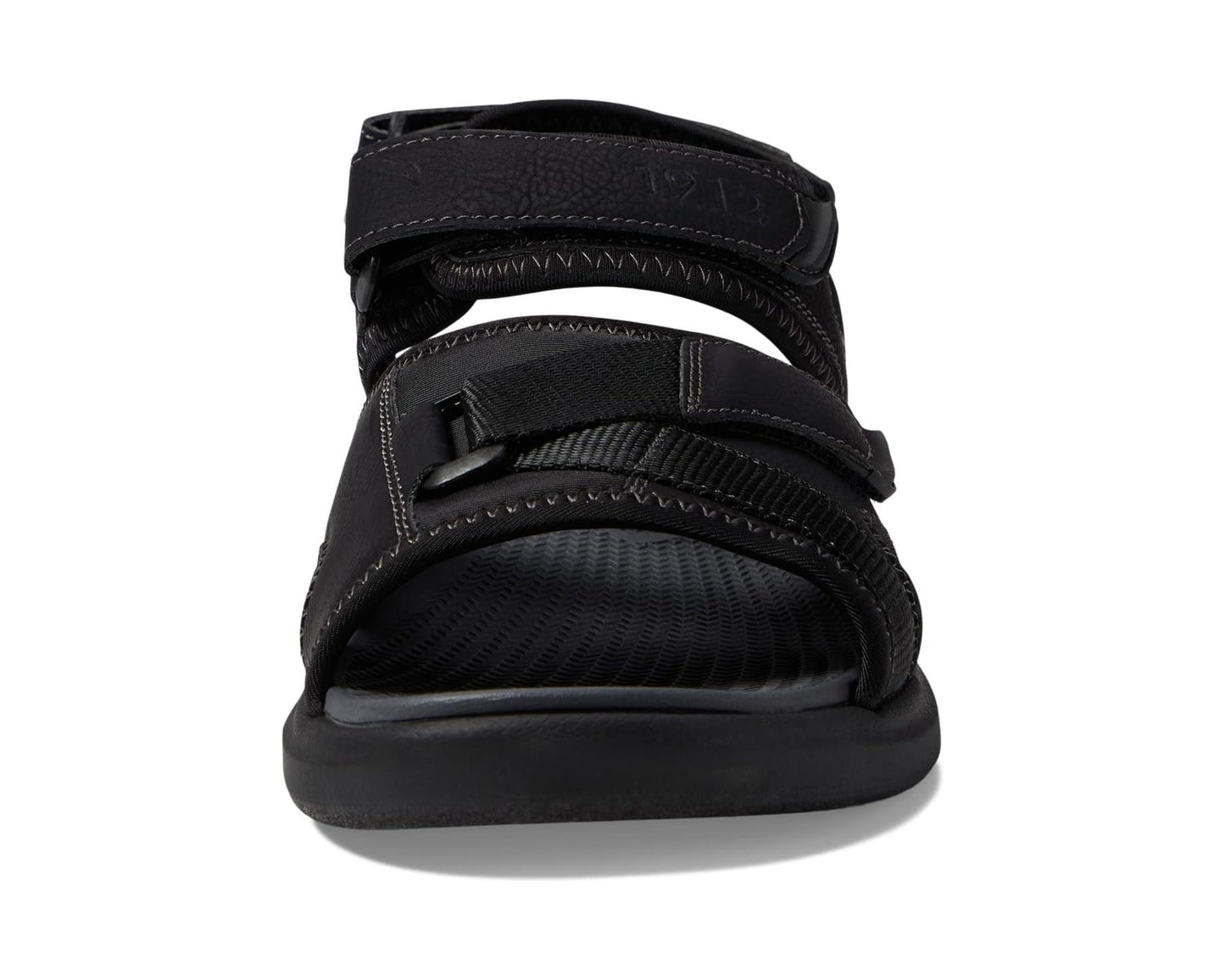Men's Nunn Bush Rio Vista River Slide Sandal Black