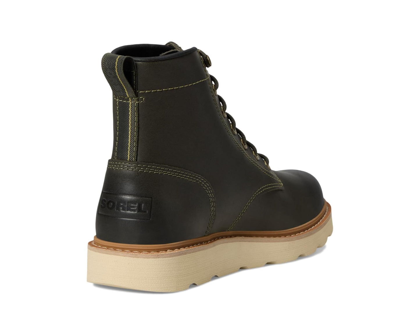 Men's SOREL Slabtown 62' Six Waterproof Alpine Tundra/Bleached Ceramic