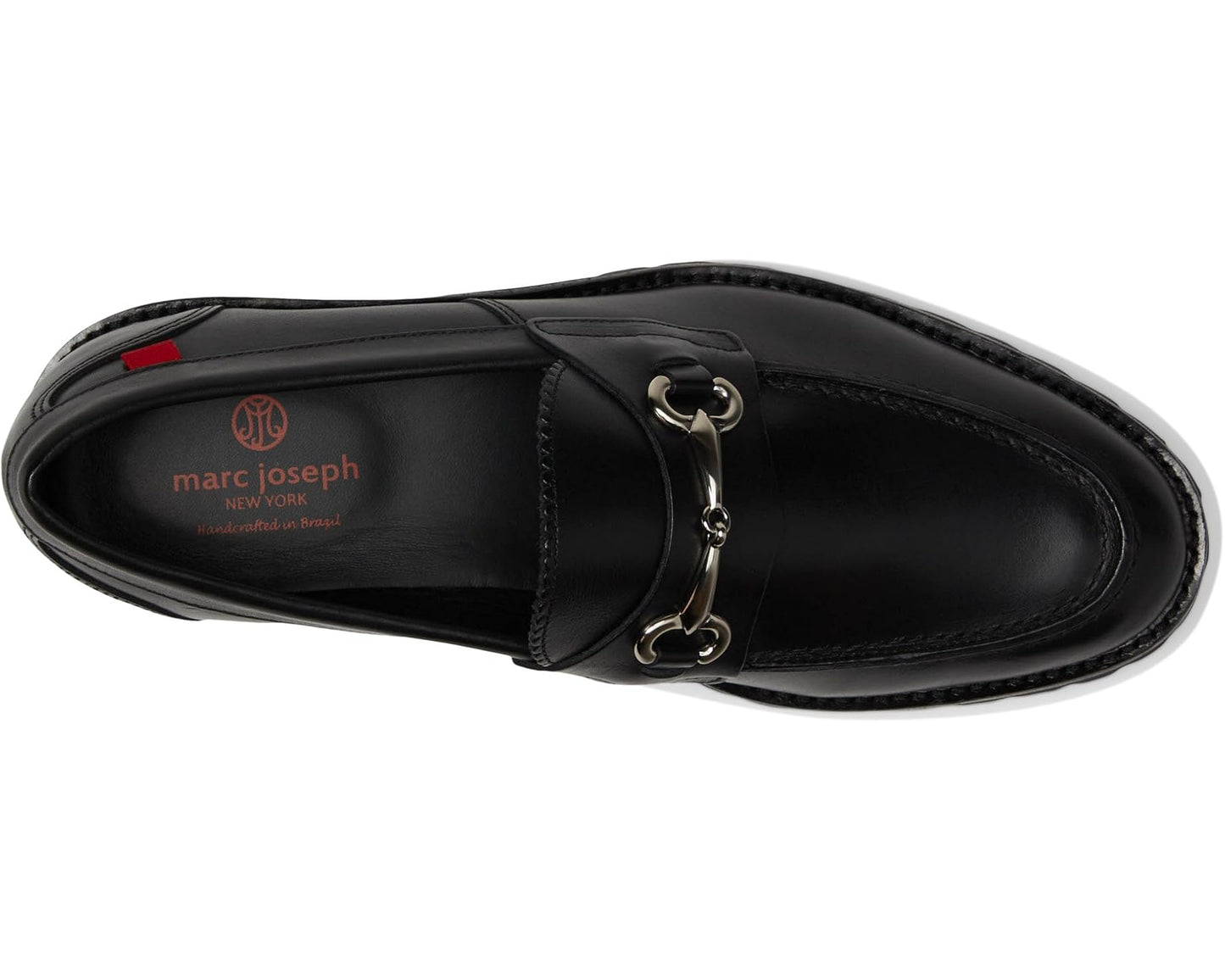 Men's Marc Joseph New York Wall St 3.0 Black Napa