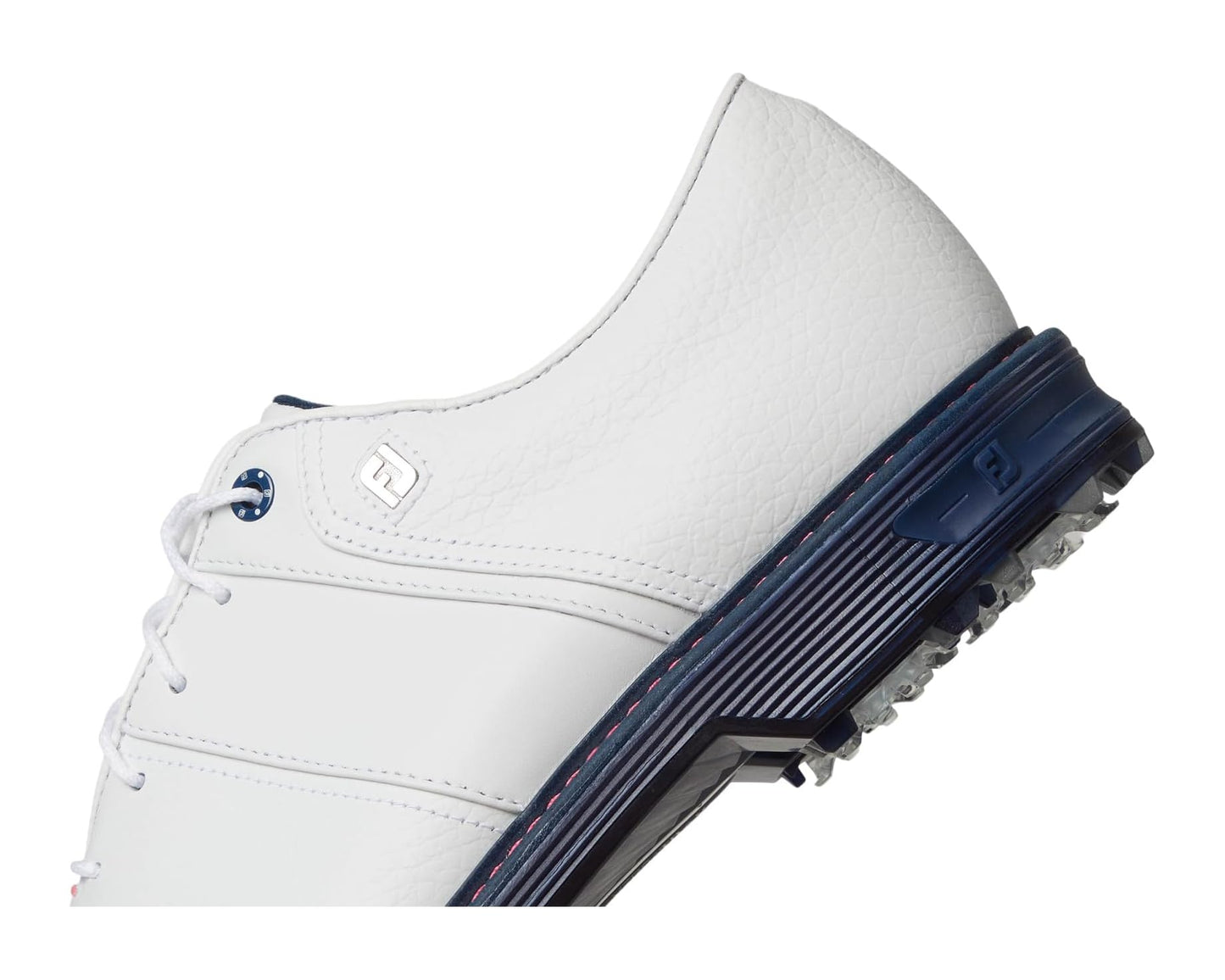 Men's FootJoy Premiere Series - Packard Golf Shoes- Previous Season White/Pink/Navy