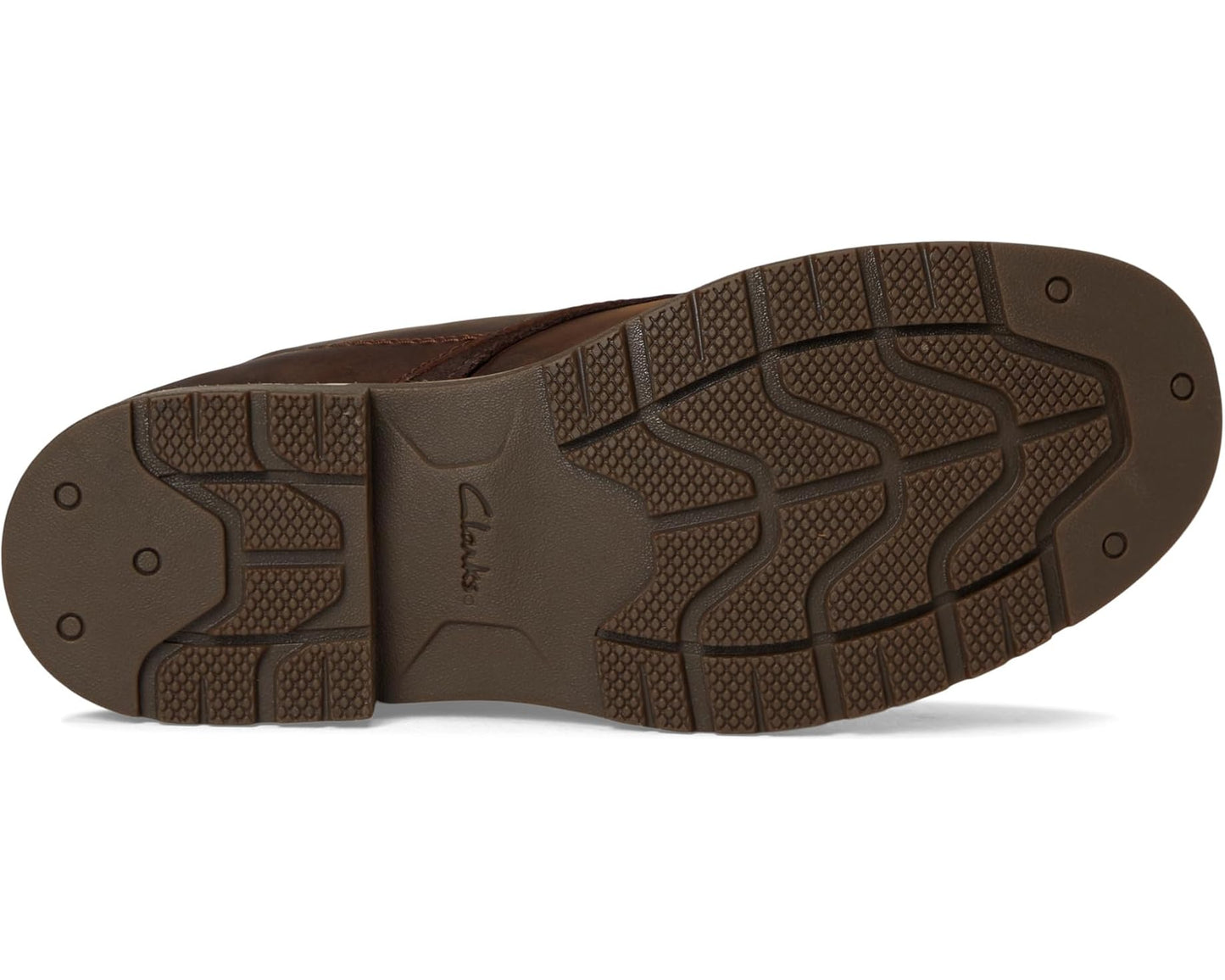 Men's Clarks Morris Peak Waterproof Beeswax Leather