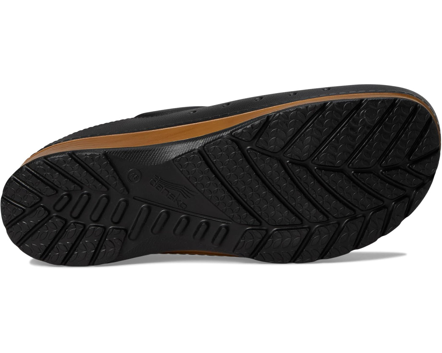 Men's Dansko Kane Clog Black Molded