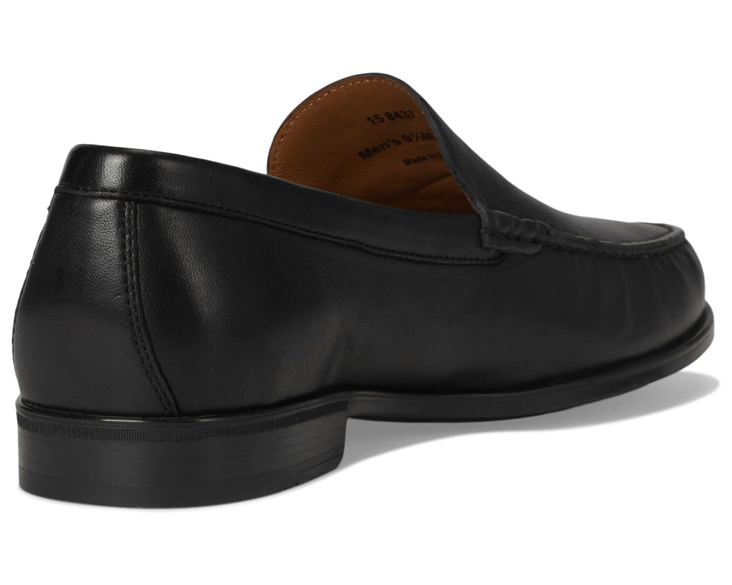 Men's Johnston & Murphy Harrison Venetian Black Glove Leather