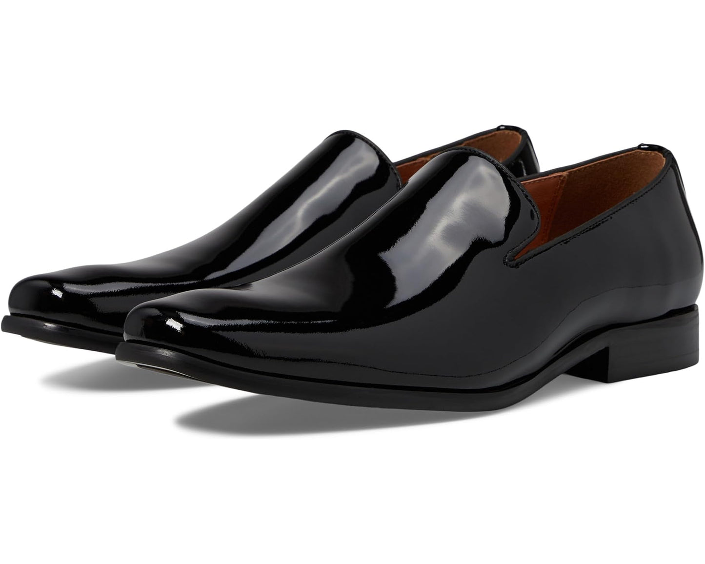 Men's Florsheim Postino Plain Toe Slip-On Black Patent