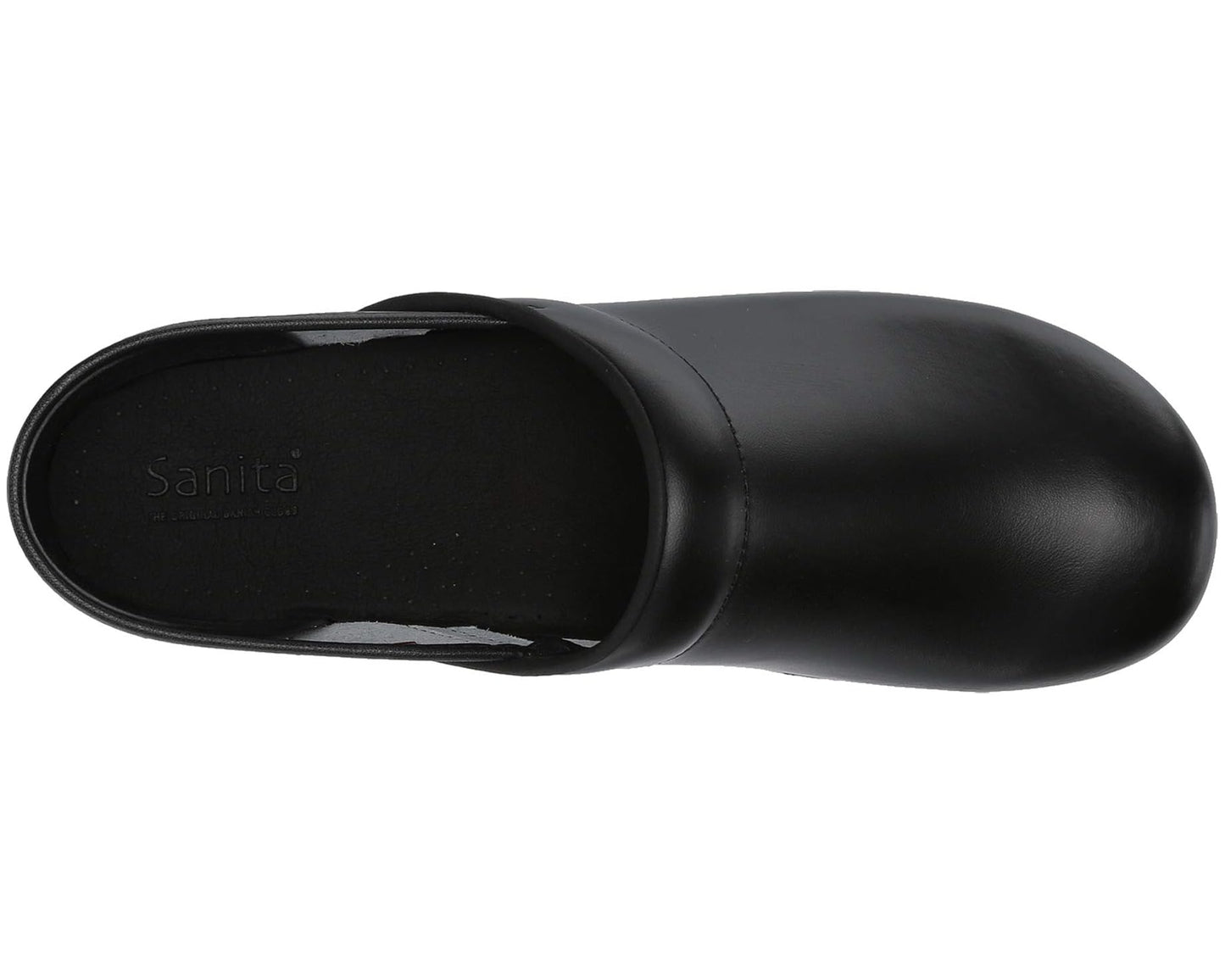Men's Sanita Professional PU Black 1
