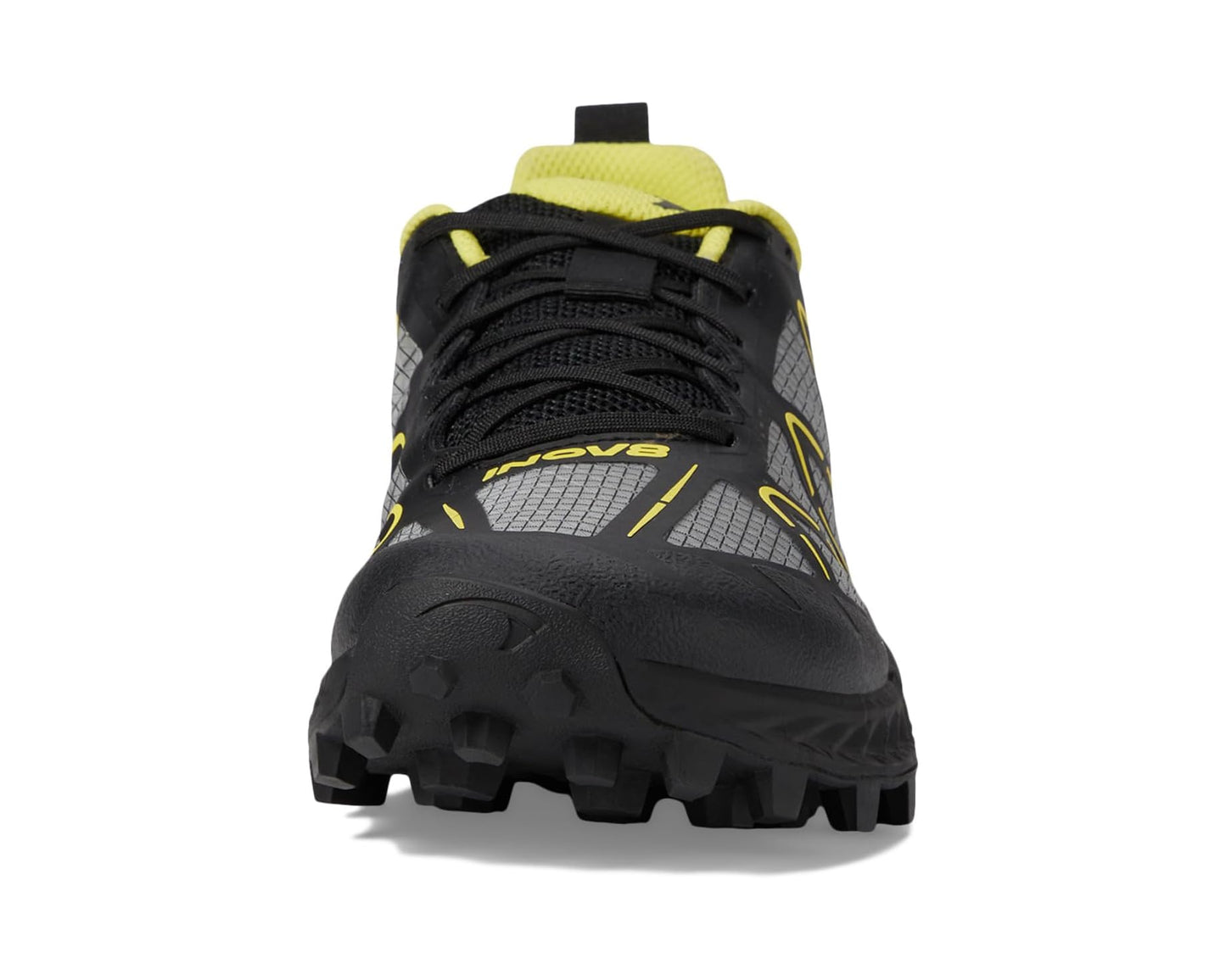 Men's INOV8 Mudtalon Speed Black/Yellow