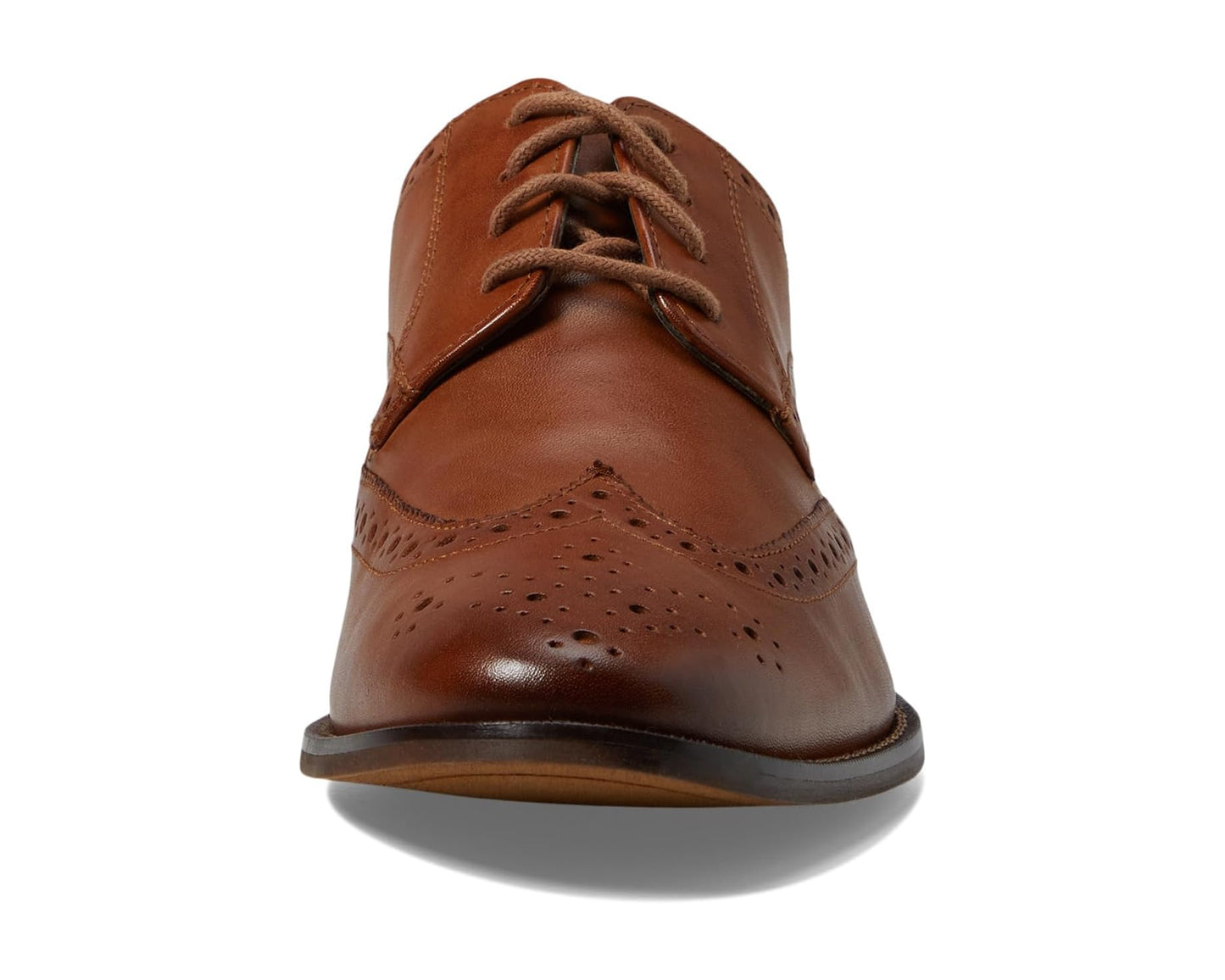 Men's Florsheim Montinaro Wingtip Oxford Saddle Tan Smooth