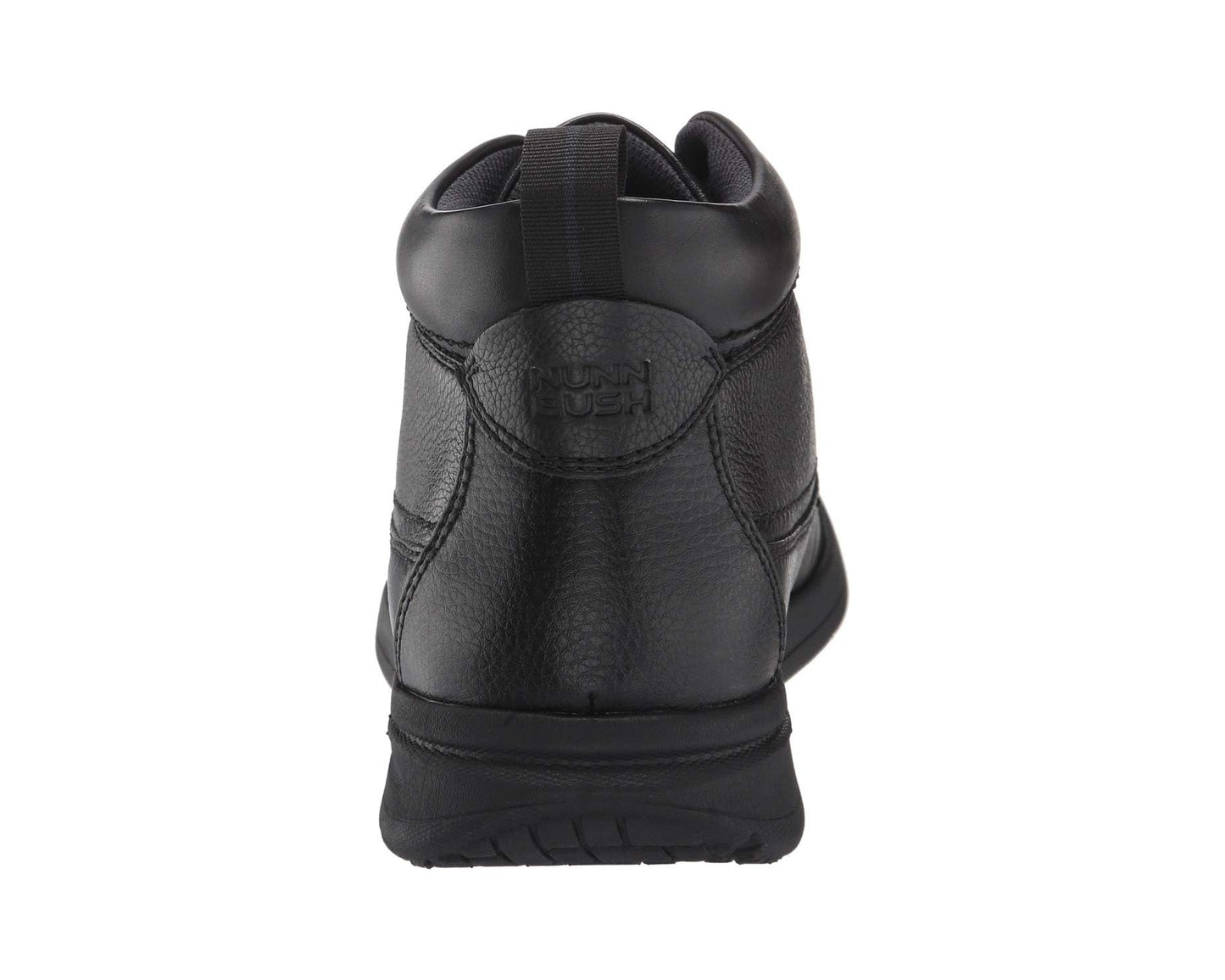 Men's Nunn Bush Cam Moc Toe Boot Black Tumbled