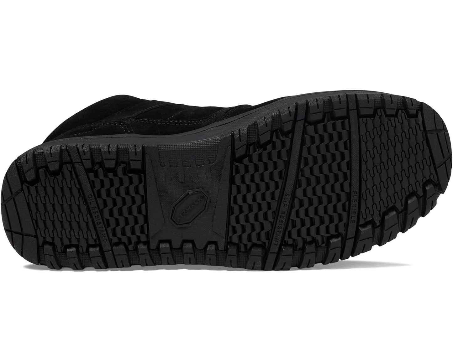 Men's Airwalk Work Mongo Mid Comp Toe EH SR Black