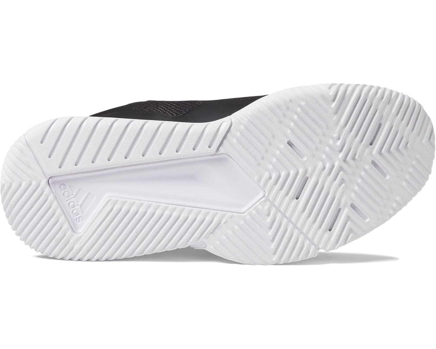 Men's adidas Court Team Bounce 2.0 Volleyball Shoes Black/White/Black