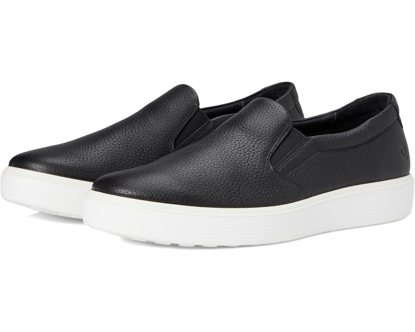Men's ECCO Soft 60 Slip-On Sneaker Black