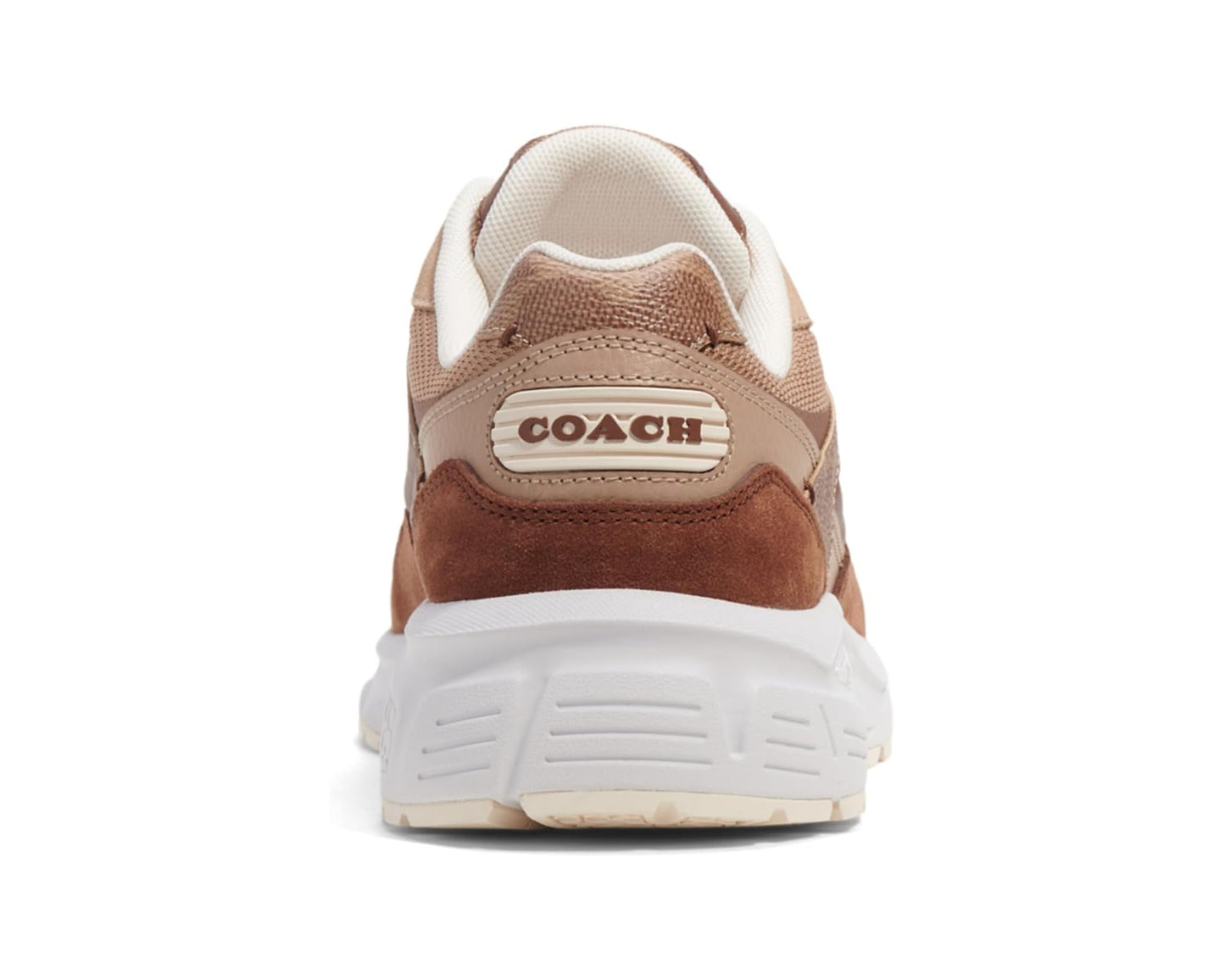Men's COACH C301 Signature Taupe/Saddle