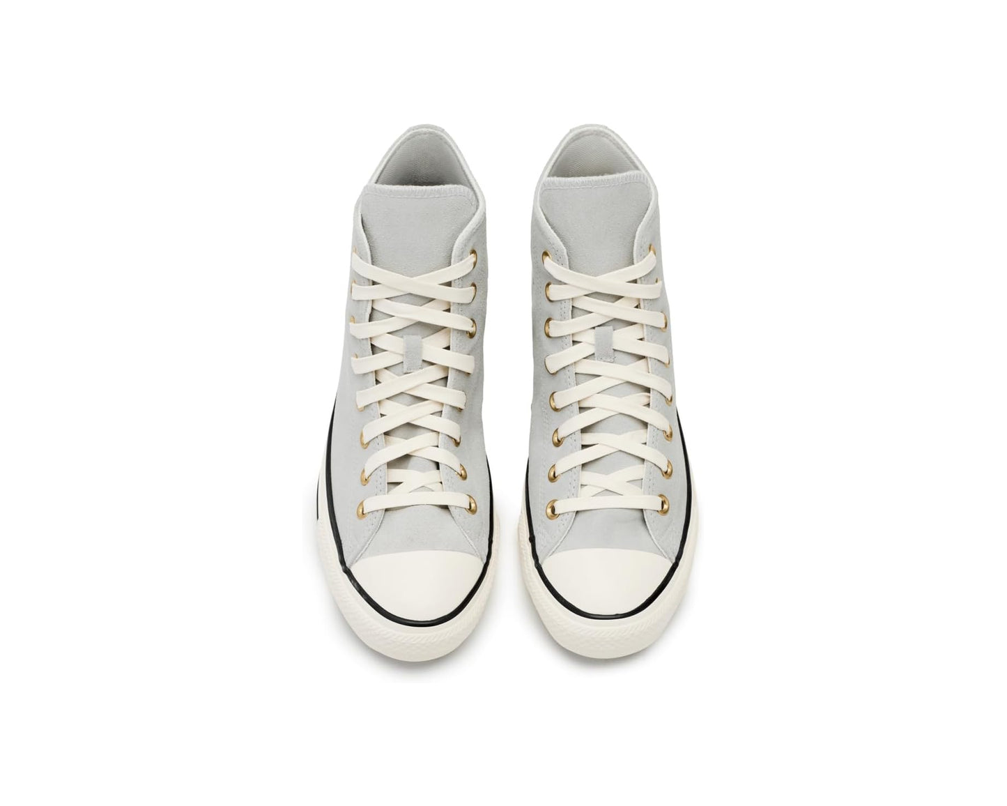 Unisex Converse Chuck Taylor All Star Suede High-Top Light Grey/Egret/Black