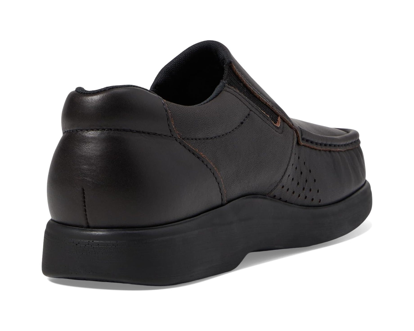 Men's SAS Side Gore Slip On Comfort Loafer Cacao