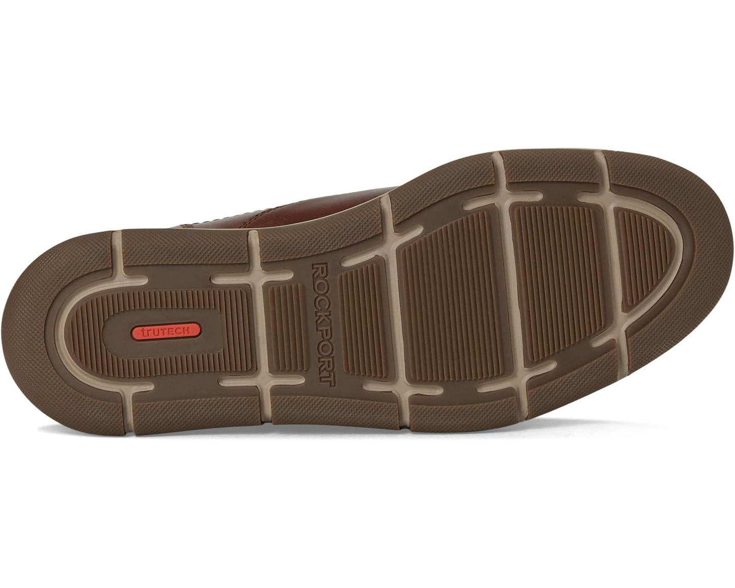 Men's Rockport Lukah Medium Natural Leather