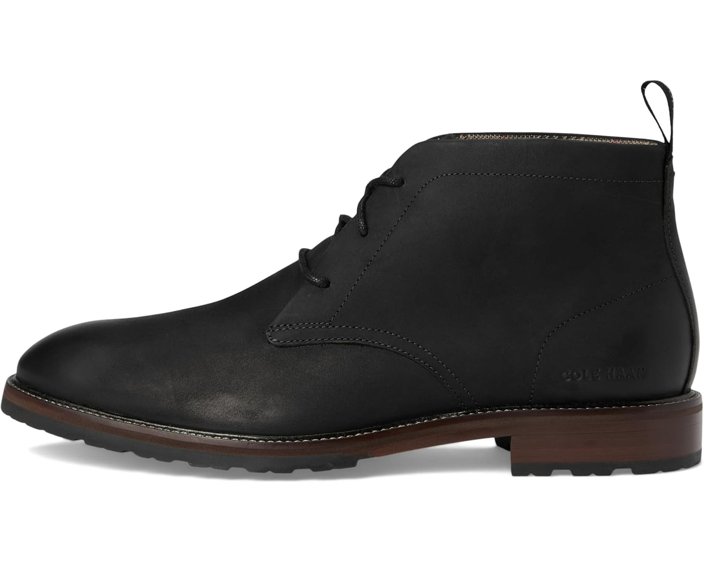 Men's Cole Haan Berkshire Chelsea Boots Black/Truffle