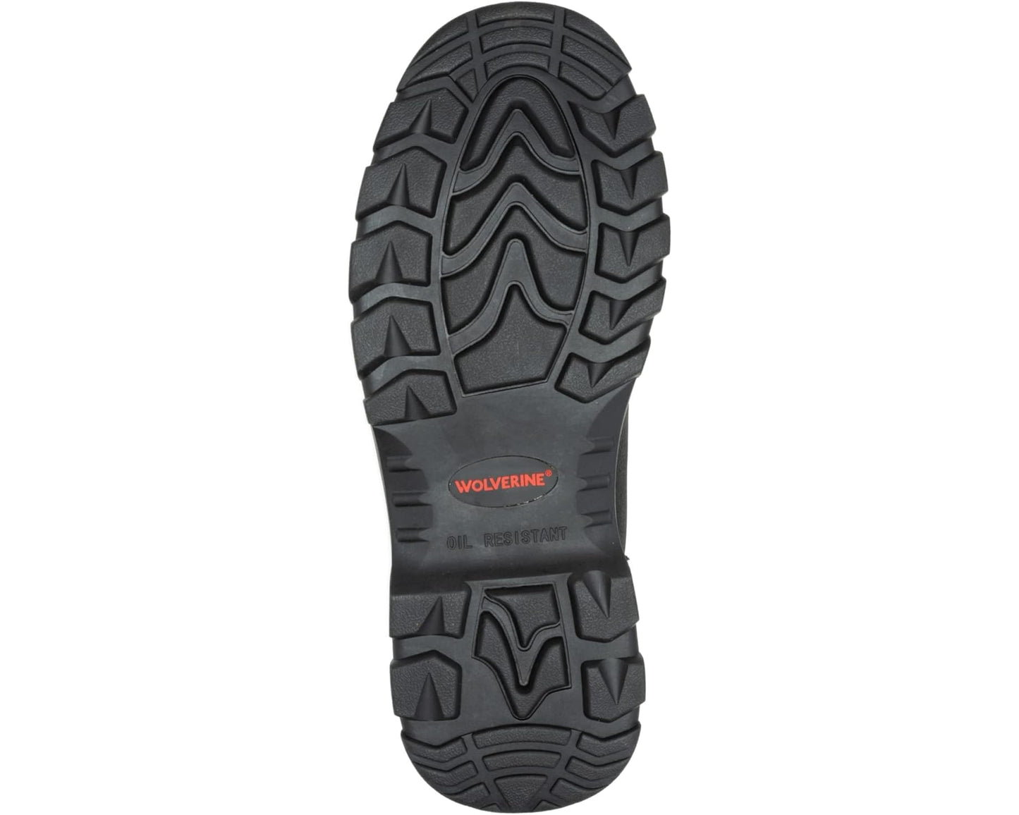 Men's Wolverine Carlsbad Waterproof 6 Steel Toe Work Boot Black