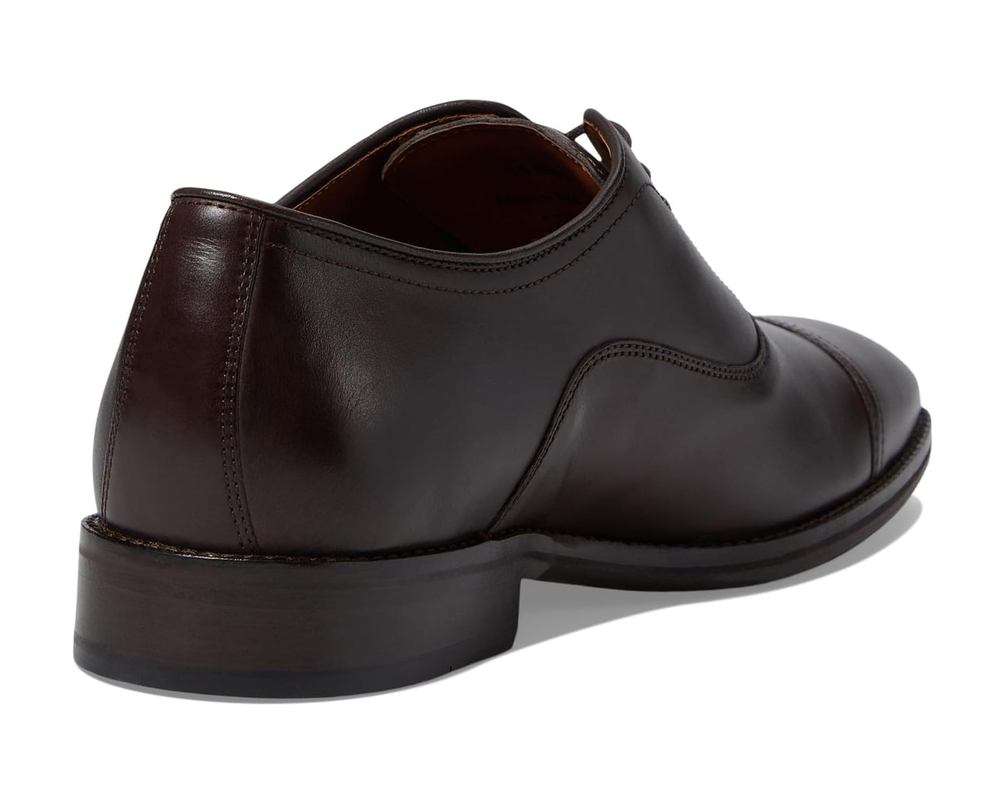 Men's Johnston & Murphy Sullivan Cap Toe Espresso Italian Calfskin