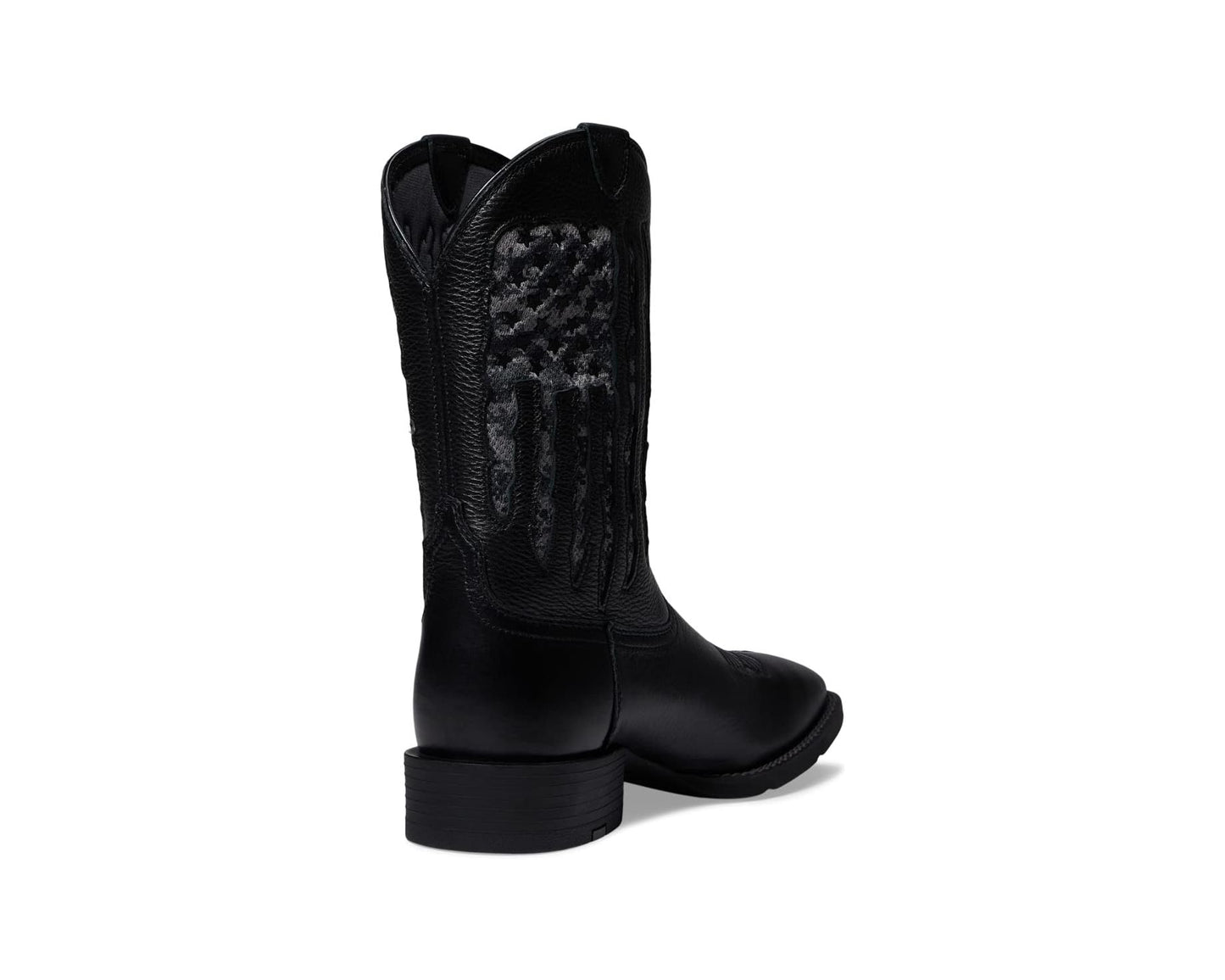 Men's Ariat Sport My Country VentTEK Western Boot Black Deertan/Black Camo Print