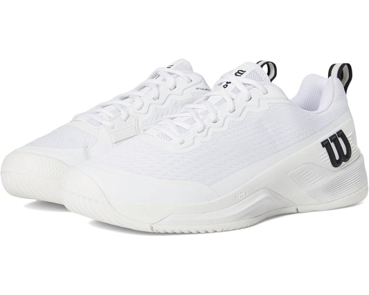 Men's Wilson Rush Pro 4.5 Wide Toe Box White