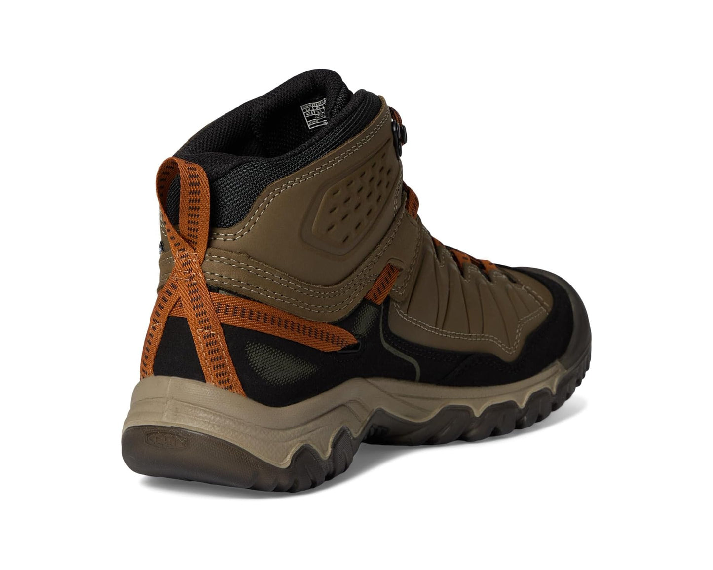 Men's KEEN Targhee IV Waterproof Hiking Boots Sea Turtle/Roasted Pecan