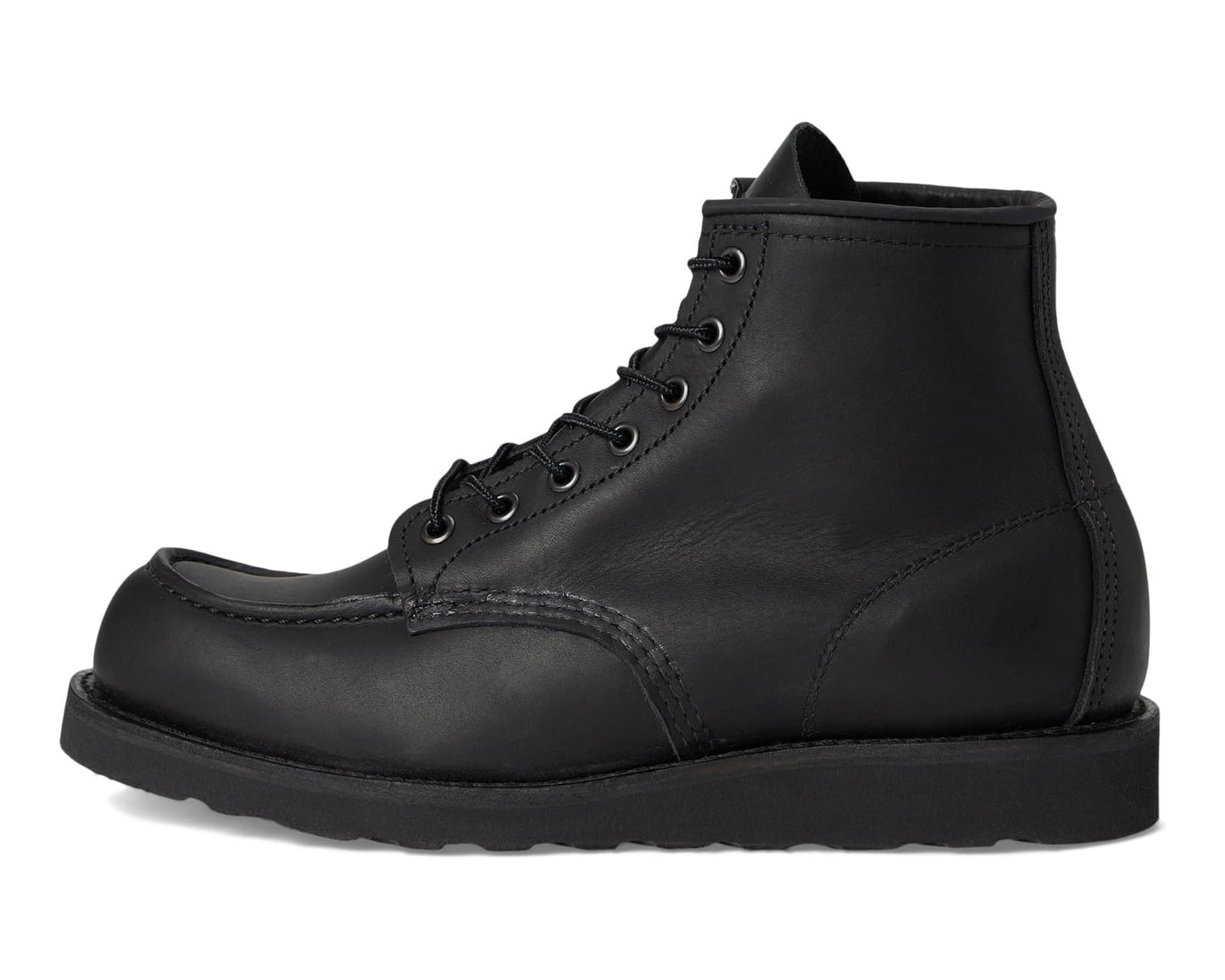Men's Red Wing Heritage 6 Moc Toe Black Harness