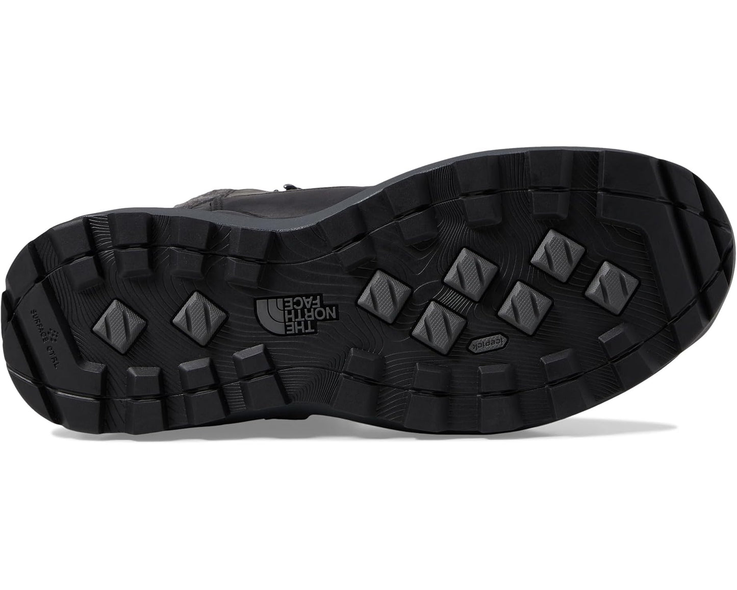 Men's The North Face Bergen Leather WP TNF Black/TNF Black