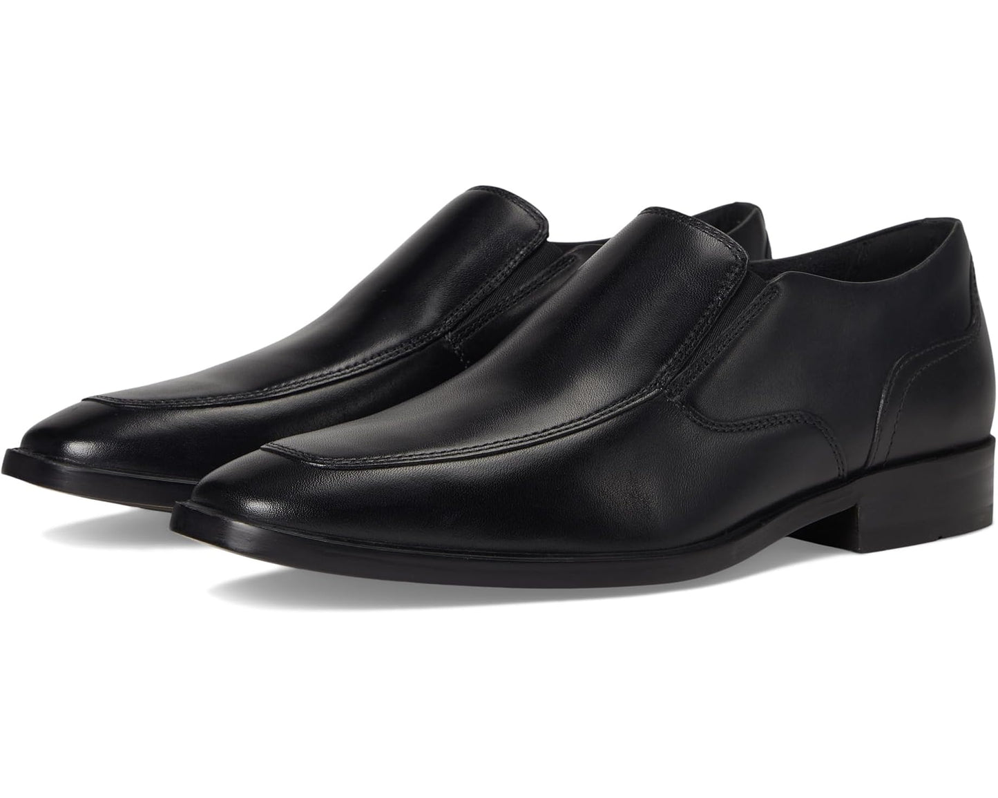 Men's Rockport Darrek Black Leather