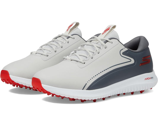 Men's Skechers GO GOLF Go Golf Max-3 Grey/Red