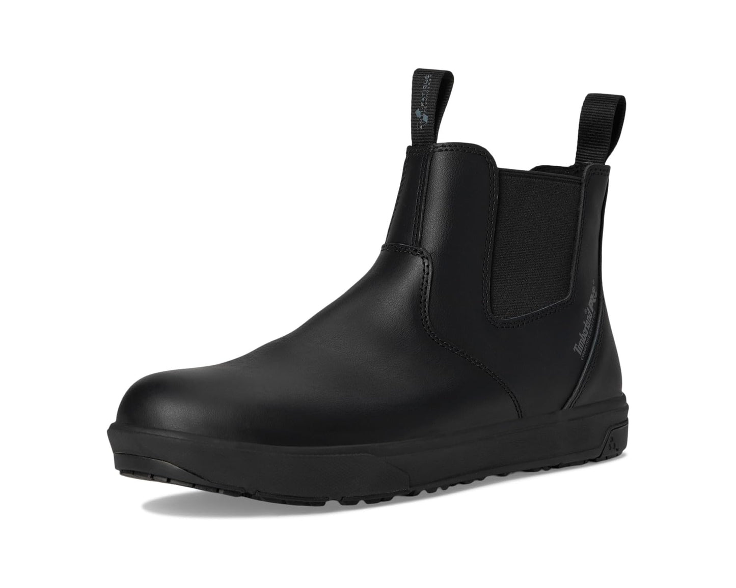 Men's Timberland PRO Berkley Chelsea Composite Safety Toe Static Dissipative Black