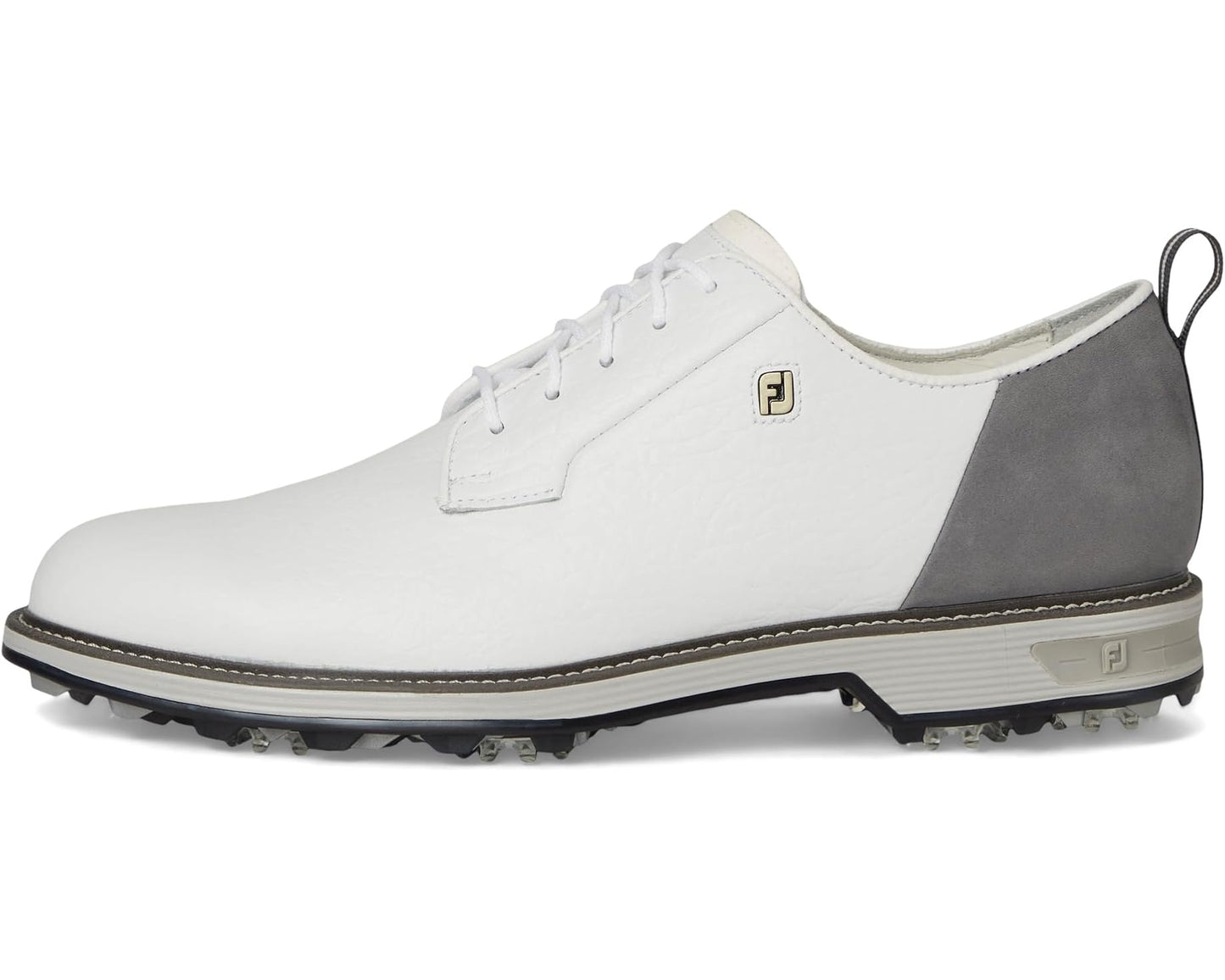 Men's FootJoy Premiere Series - Field LX Golf Shoes White/Grey/Grey