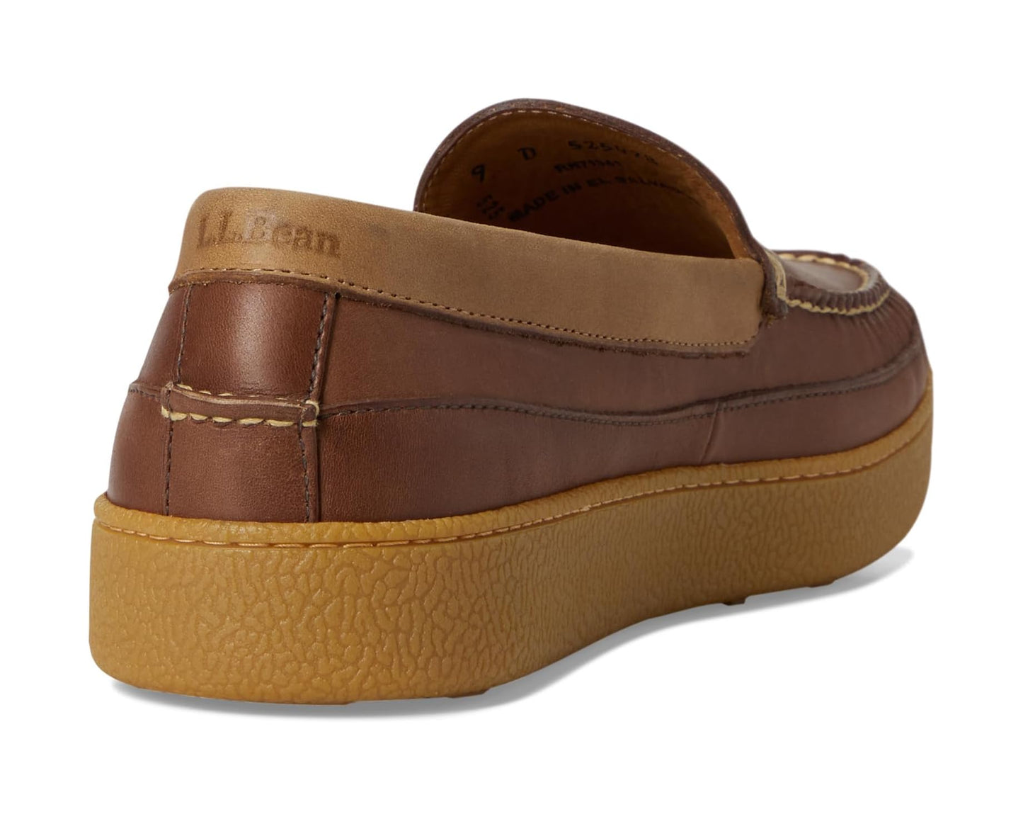 Men's L.L.Bean Lodge Moc Vibram Slippers Hazelnut