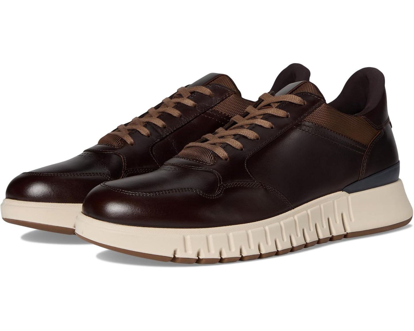 Men's ECCO Gruuv Studio Runner Sneaker Cocoa Brown/Coffee