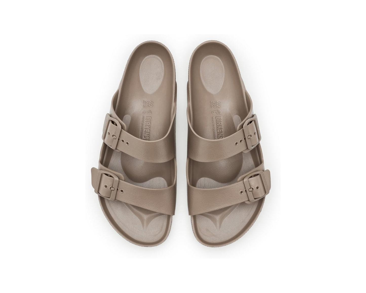 Men's Birkenstock Arizona Eva Essentials Gray Taupe