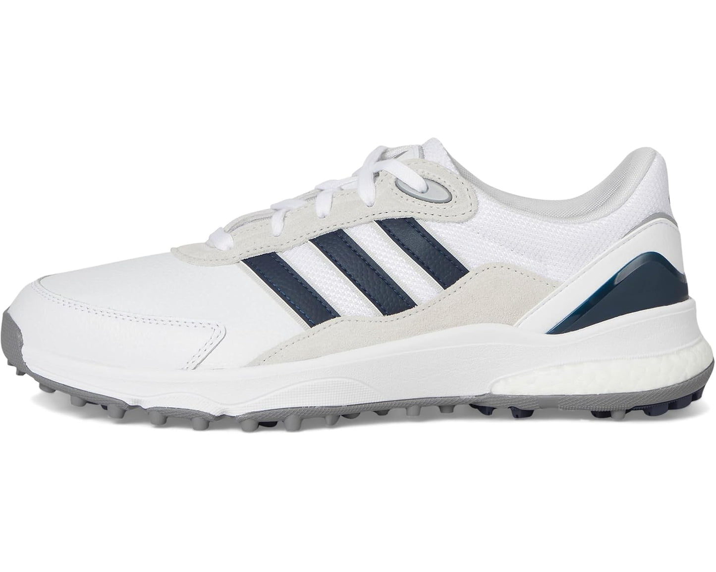 Men's adidas Golf SW 5540 Spikeless Golf Shoes Footwear White/Collegiate Navy/Grey One