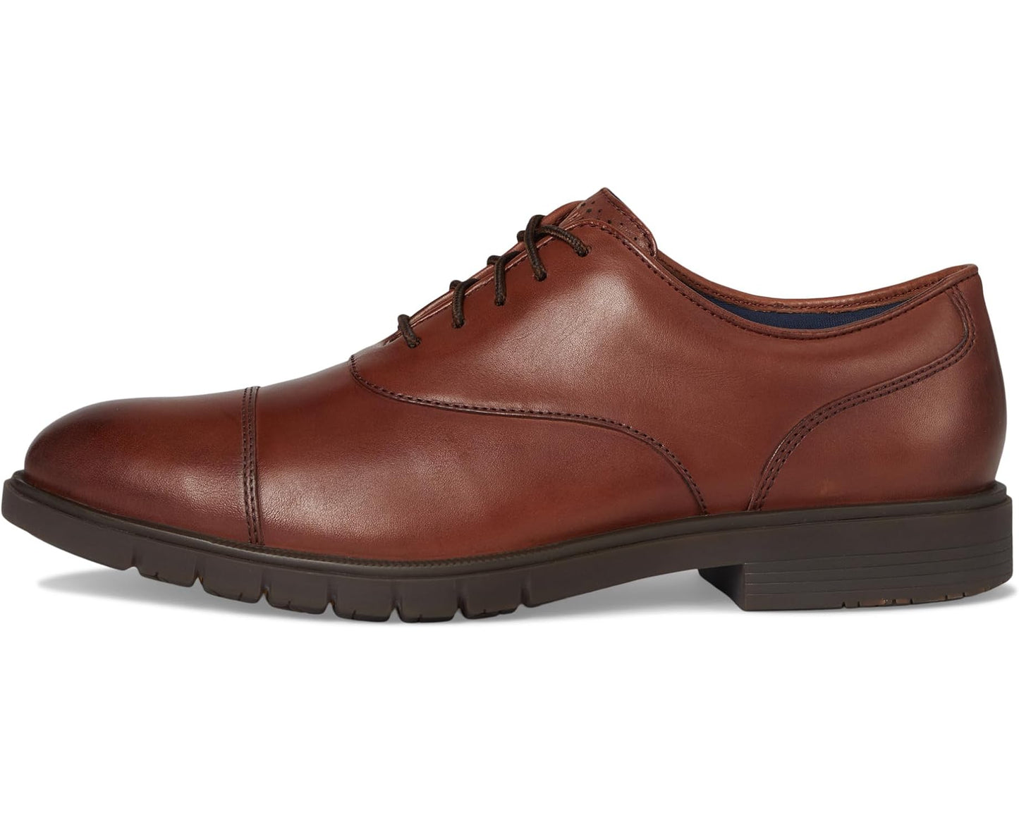 Men's Cole Haan Grandflex Dress Cap Toe Oxfords Mahogony
