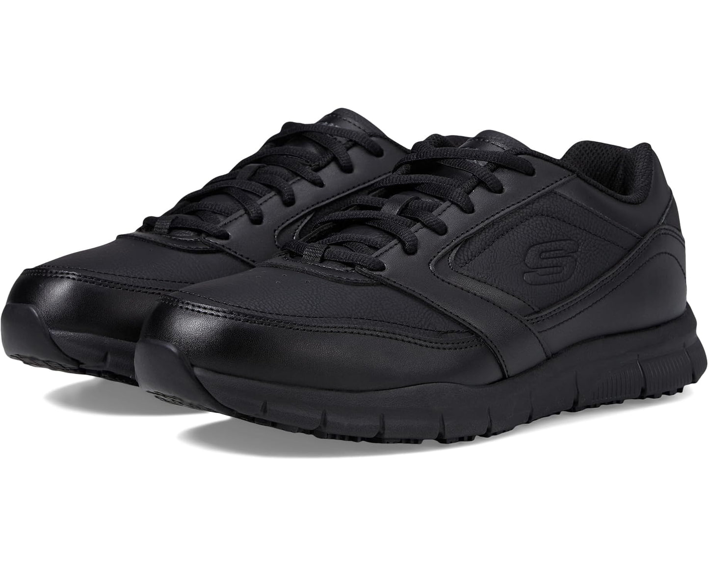 Men's SKECHERS Work Nampa Black