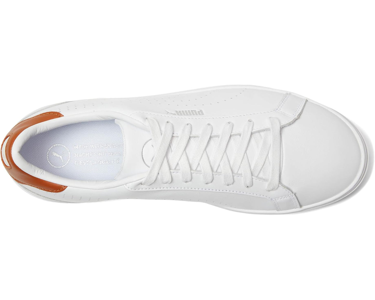 Men's PUMA Golf Puma Classic G Puma White/Ash Gray