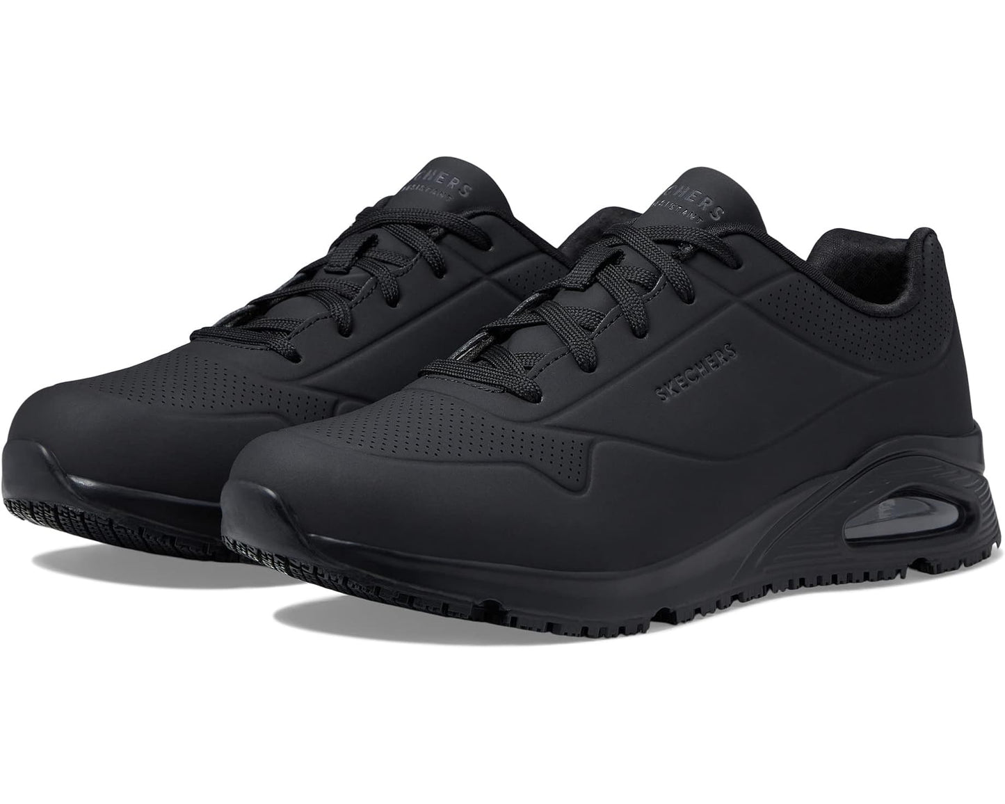 Men's SKECHERS Work Uno SR - Sutal Black